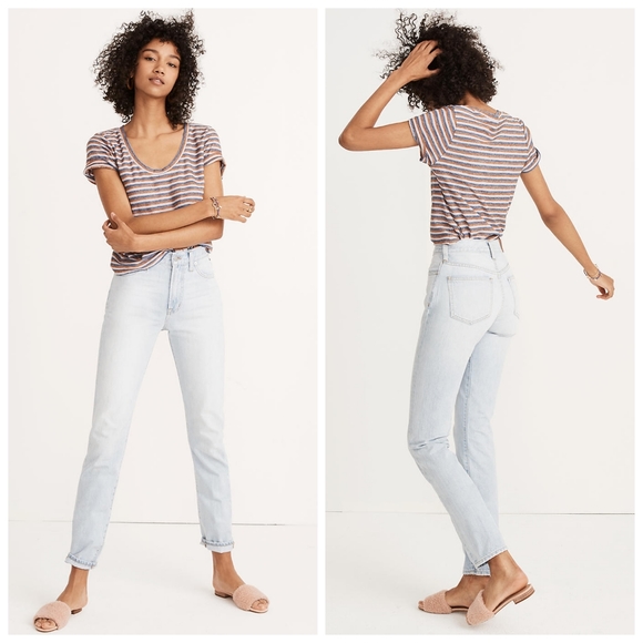 Madewell Denim - Madewell The Perfect Vintage Jean